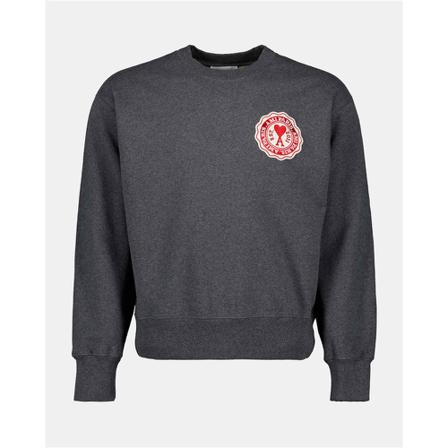 Ami Paris, Sweatshirts Szary, Mężczyzna, Rozmiar: L