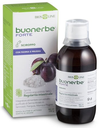 Bios Line Buonerbe Forte Sciroppo 180ml
