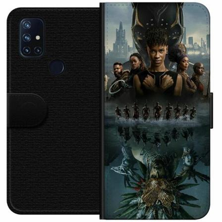 Oneplus Nord N10 5g Plånboksfodral Wakanda Forever : Black Pa
