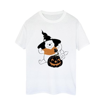 Nalle Puh Dam/Dam Pumpkin Bomulls Boyfriend Halloween