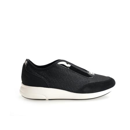 Geox, "Ophira" sneakers Zwart, Dames, Maat:37 EU