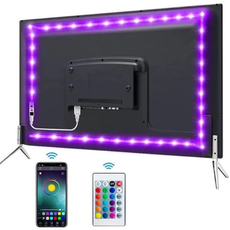 Bluetooth USB LED Strip Light 5050 SMD 5V USB RGB Lights Flexible LED Lampe Tape