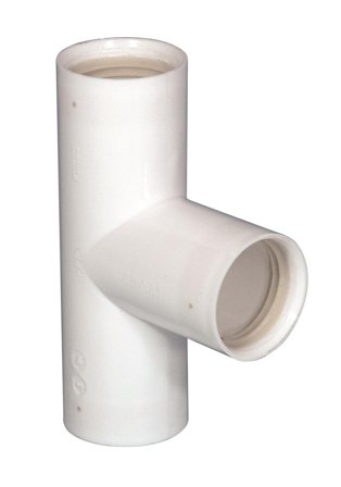 Purus 2910429 T-rör 90°, instick 32 mm, Inomhusavlopp
