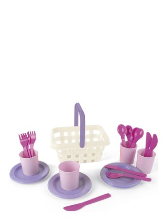 Dantoy | Mlp Picnic Set In Net | 20X 14.5X 9CM