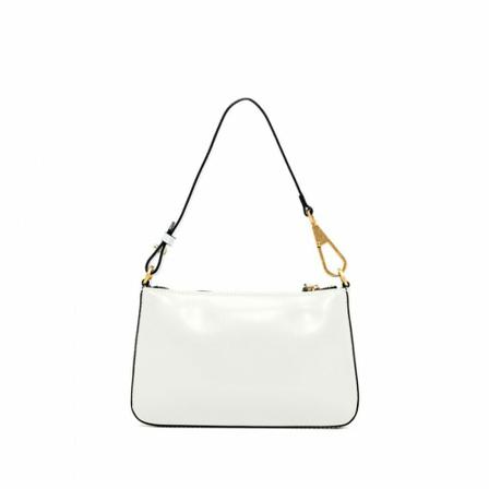Gianni Chiarini Shoulder Tas BS , Wit , Dames , Maat: ONE Size Schoudertassen