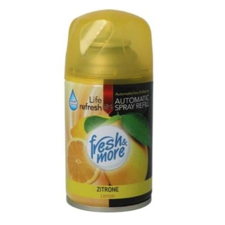 Frischare Luft Citron Luftrenare 250ml - Premium Tysk Produkt