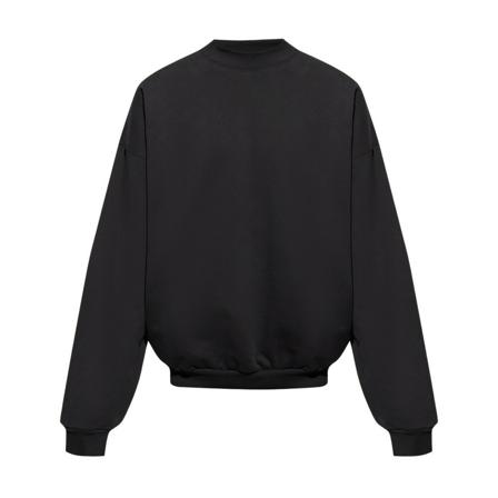 Balenciaga Sweatshirts & Hoodies , Zwart , Heren , Maat: 2XS