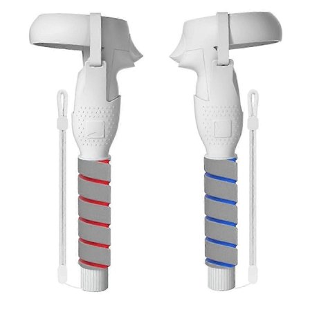 Lightsaber Spelhandtag Förlängningsgrepp kompatibla med Meta Quest2 Tillbehör kompatibla med Quest 2 Tillbehör