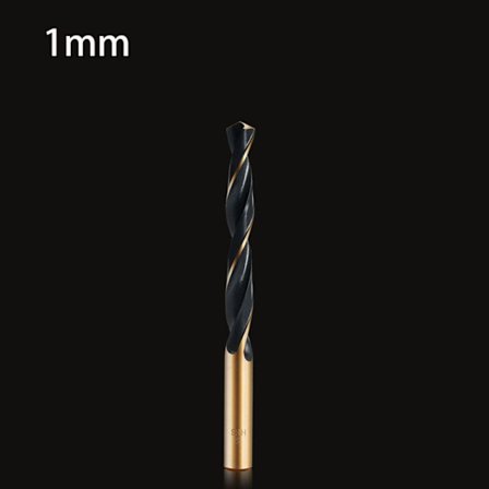 Twist Drill Bit Metal Bor Bit 1MM