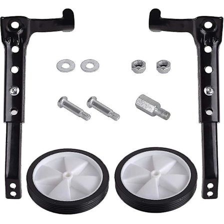 Barne-støttehjul for sykkel 18 20 22 24 tommer Justerbar støttehjul for barnesykler LZI