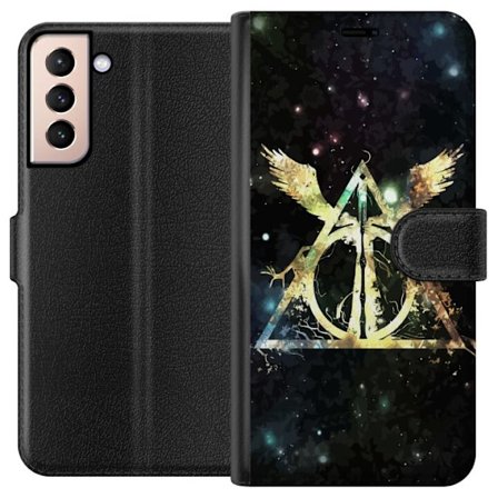 Kompatibel Tegnebogsetui til Samsung Galaxy S21 Harry Potter