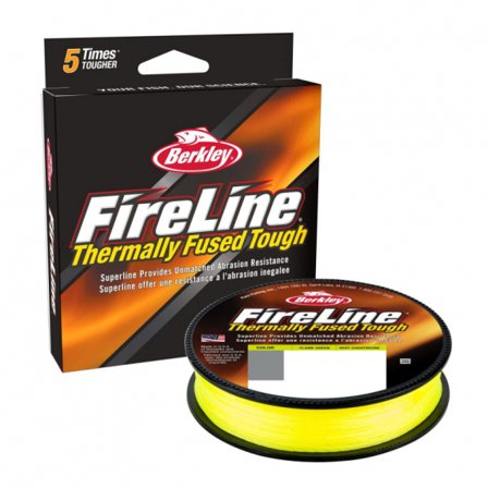 Berkley Fireline 150m Fl. Green - 0.39mm
