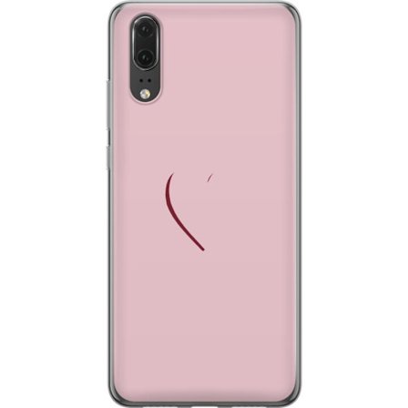 Kompatibel Mobilcover til Huawei Huawei P20 SoftPinkLove