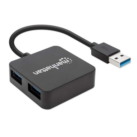 Manhattan SuperSpeed USB 3.0 hub, 4 ports