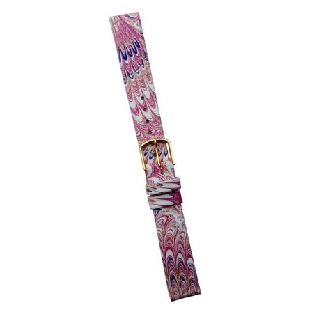 Klockarmband 16 mm läder