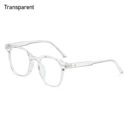Anti-UV blå strålar Glasögon Datorglasögon TRANSPARENT transparent