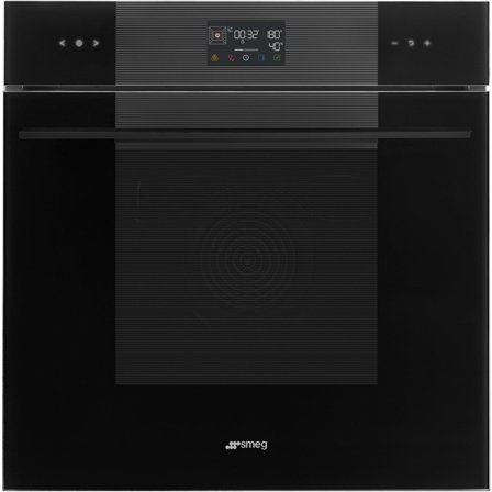 Smeg SOP6102S2P indbygningsovn, 68 liter, sort | KitchenOne