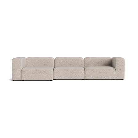 Milo XL chaiselong sofa, venstrevendt | 360cm - Puente Lys Greige - 360x130x72 - Sofa, chaiselong