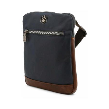 Lumberjack shoulder Tas , Blauw , Heren , Maat: ONE Size Schoudertassen