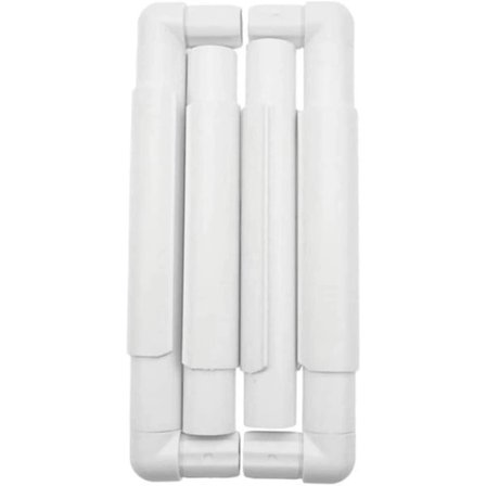 Broderiram med klämma, universell broderiram, korsstygnsram, fyrkantig sybåge