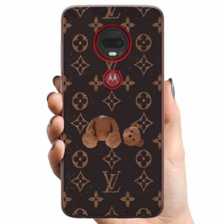 Motorola Moto G7 Plus Tpu Mobilskal Lv Teddy Dead