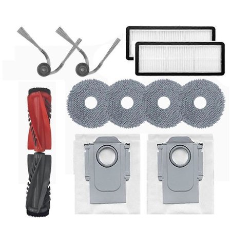 13 st Ultra Tillbehör för Qrevo Curv / P20 Pro Robotdammsugare Tillbehör