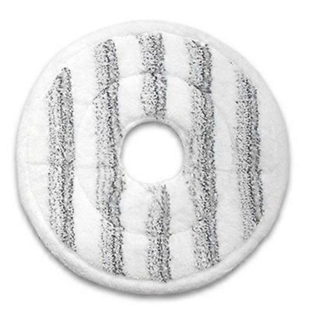 Mikrofiberrefill til Vileda Spin, 3 vaskbare og gjenbrukbare erstatninger for mopphodet, Refill kompatibel med Vileda Spin Mopp erstatningspute