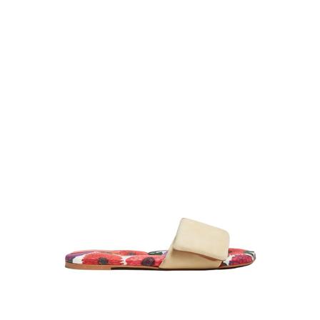 La DoubleJ Tone Sliders Rød, Dame Sandaler, Størrelse: 36 EU