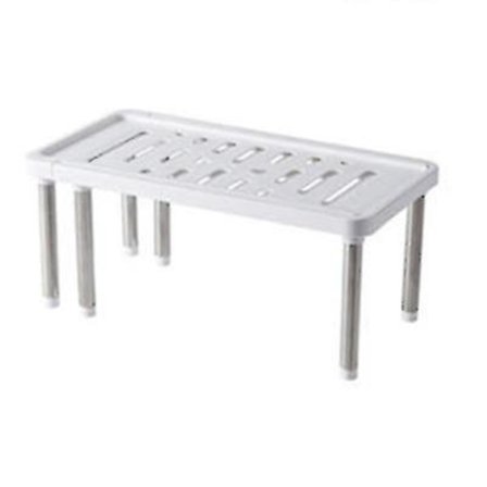 Utdragbar hylla Stapelbar Glidande Järnskåp Hem Hyllor