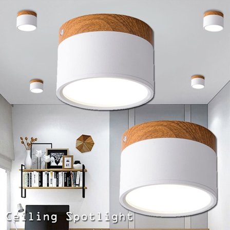 LED takspotlight Ytmonterad LED Down Light