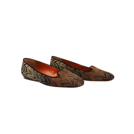 Missoni - Ballerinaskor - Svart - Dam - Storlek: 40 Eu, Dam, Storlek: 40 EU
