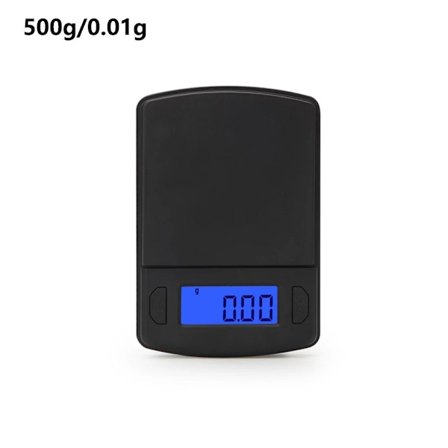 Digital Vekt Elektronisk Smykkevekt 500G/0.01G 500G/0.01G