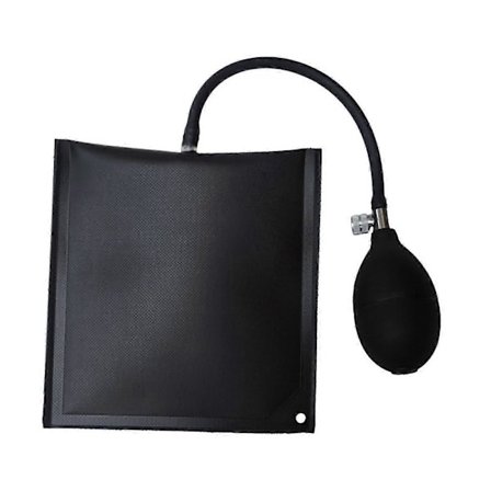 Generisk Luftkilepumpe til Bil Bilreparation Dør Vinduesinstallation Hvid