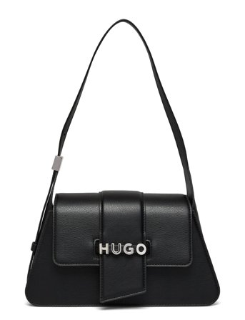 Mel 2.0 Sh. Bag Flap Black HUGO