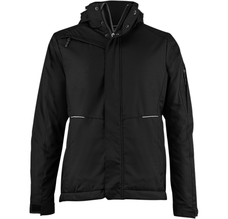 Texstar WJ94 Softshelljakke svart, vinter Svart, Klær