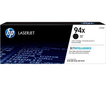 LaserJet 94X Black toner - HP LaserJet 94X svart tonerkassett