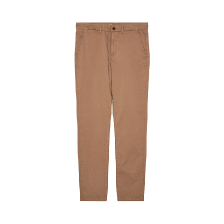 Knowledge Cotton Apparel LUCA slim twill chino pants - GOTS/Vegan Byxor Herr Beige 36 / 32