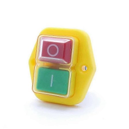 1. Kjd17b Knappbryter 220v-240v 16a 5-pinners verktøybryter [DB]