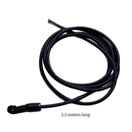 Soutulaitteen vetohihnan naru 2,5 m pitkä korvauskeino kehonrakennukseen