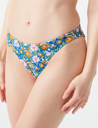 PICTURE ORGANIC CLOTHING Wahine Printed Top - Blue - XS