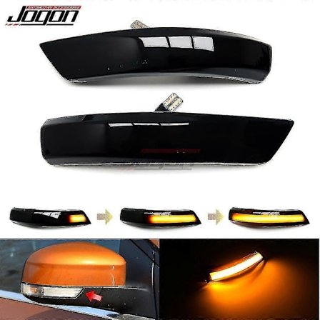 Dynamisk Blinklys til Ford Focus 2 Mk2 Focus 3 Mk3 3.5, Til Mondeo Mk4 Led, Sidespejlindikator, Sekventielt Blinkende Lys