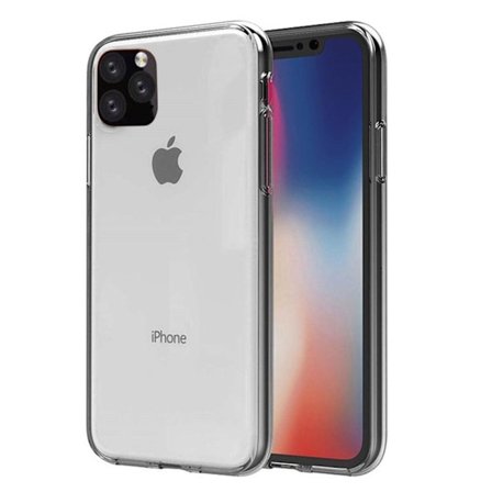 iPhone 11 Pro - Skyddande Dubbelsidigt Silikonskal