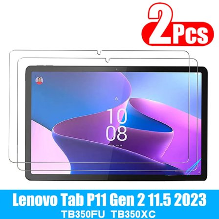 2-pack Härdat Glas Skärmskydd kompatibelt Lenovo TAB M10 2:a 3:e Plus M9 M8 Y700 Legion P11 Pro Xiaoxin Pad 10.6 Tab M11 11.0