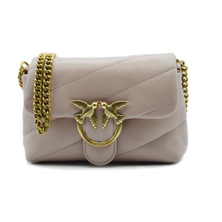 Pinko, Cross Body Bags Różowy, Kobieta, Rozmiar: ONE Size