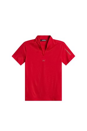 J.Lindeberg - Golf - Sophie Polo - Red - Woman - XS