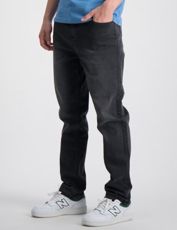 Lee West Szary Jeansy Chłopiec - Kids Brand Store