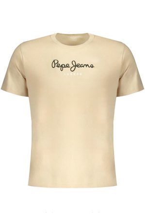 Pepe Jeans T-shirt Maniche Corte Uomo Beige
