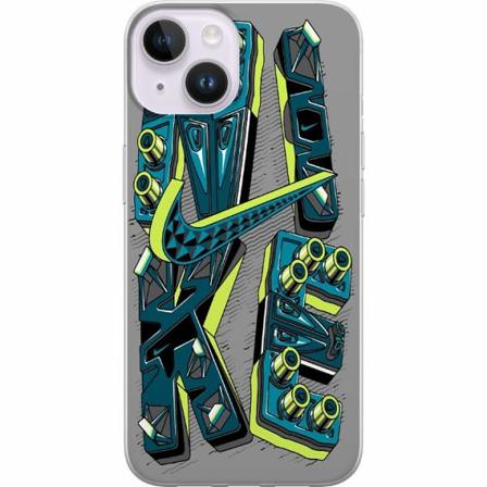 Apple Iphone 14 Genomskinligt Skal Nike