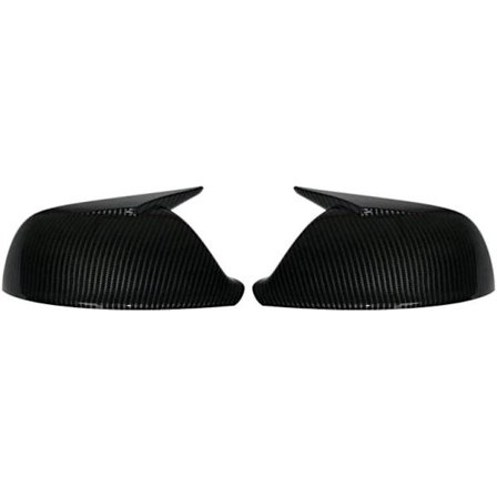 Speildeksler Kompatible med Q5/ 2009-2017 Karbonfiber - Perfekt...