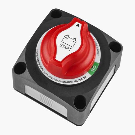 Huvudströmbrytare AFD ON/OFF